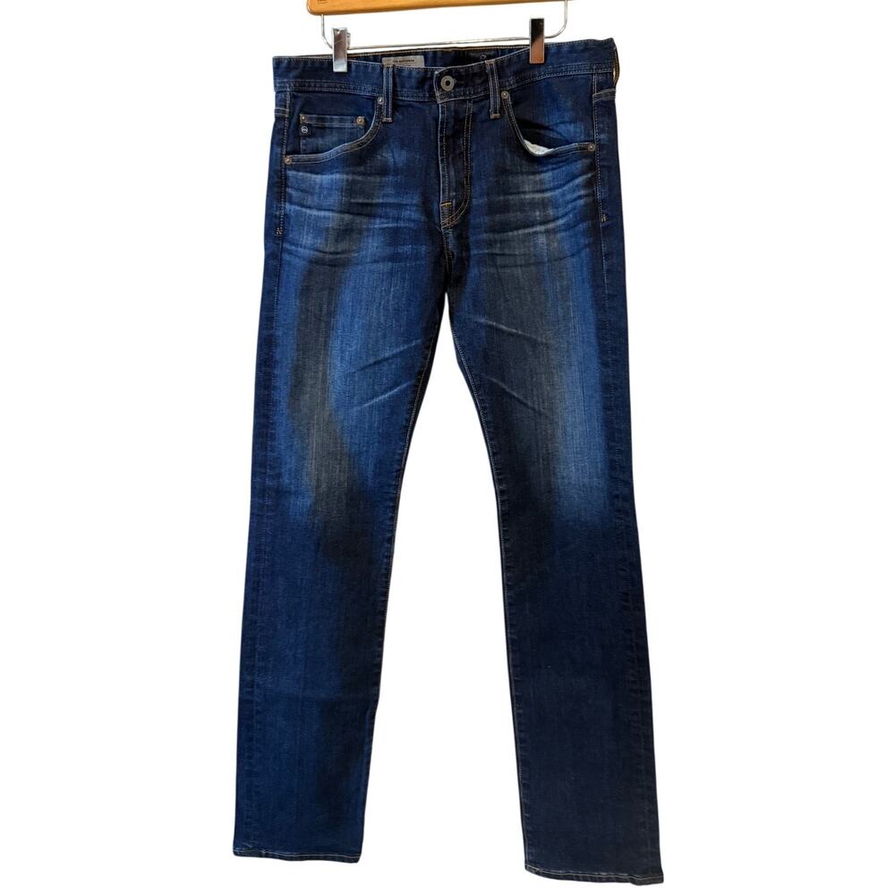 AG Adriano Goldschmied The Matchbox Slim Straight Denim Jeans 32